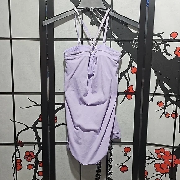 Lululemon Purple Lavender Spaghetti String Top Size 6 - Picture 3 of 7